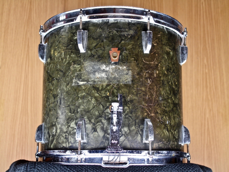 P-14-10 WFL Marching Snare 15x12 (1949)