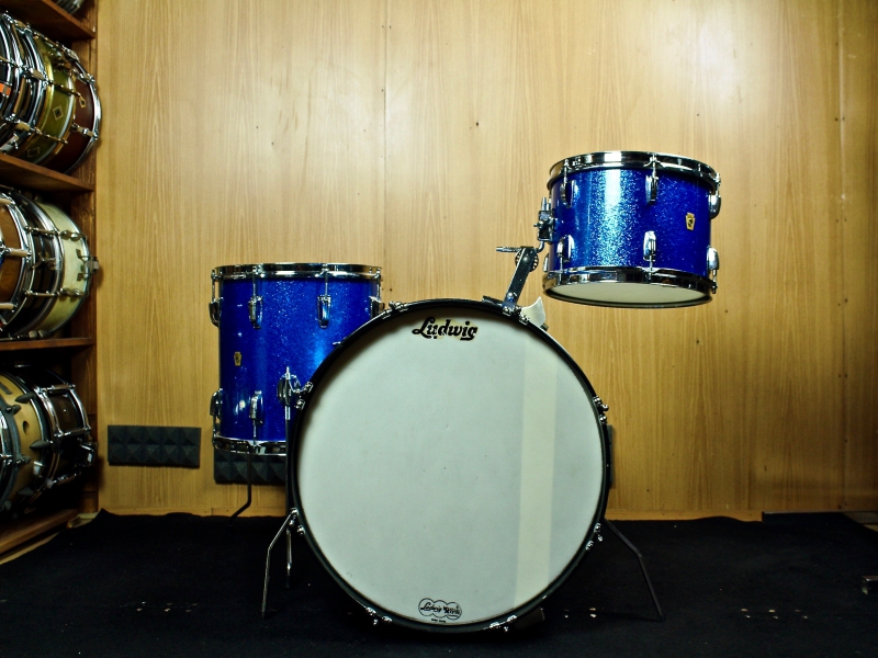 P-41-02 Ludwig Downbeat (1963)