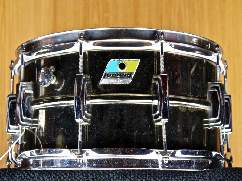 P-7-03 Ludwig Black Beauty 14x6,5 (1978)